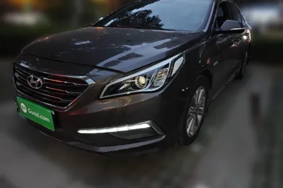 Hyundai Sonata · 2015 год