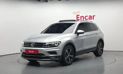 Volkswagen Tiguan · 2018 год