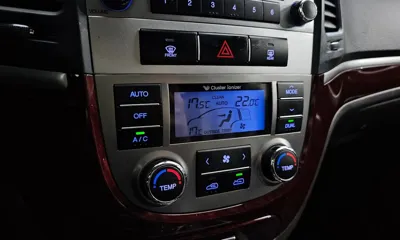 Hyundai Santafe 2011, 142033 км, за 4700000 KRW - фото 17