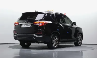 KG_Mobility_Ssangyong Rexton 2018, 124391 км, за 12190000 KRW
