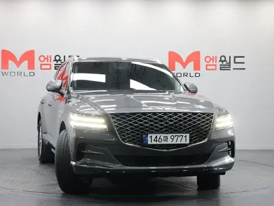 Genesis GV80 2022, 74888 км, за 49800000 KRW