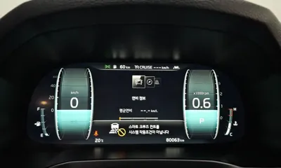 Kia K7 2020, 80063 км, за 20900000 KRW - фото 8