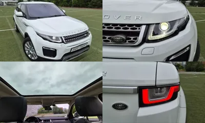 Land Rover Range Rover Evoque · 2018 год