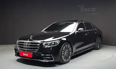 Mercedes-Benz S-Class · 2021 год