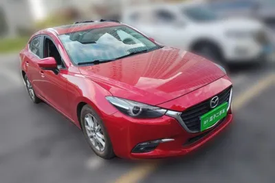 Mazda Mazda 3 Axela 2017, 61400 км, за 43493.54 CNY