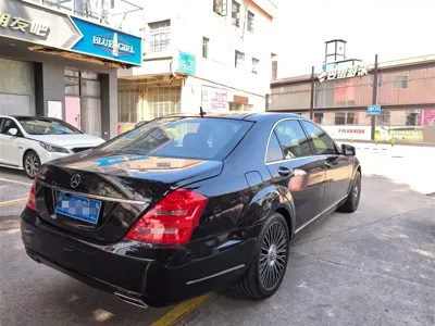 Mercedes-Benz S-Class 2007, 190000 км, за 33000 CNY - фото 11