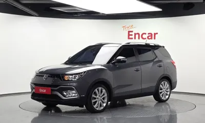 KG_Mobility_Ssangyong TIBOLI · 2017 год
