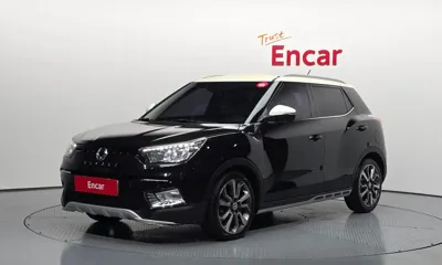 KG_Mobility_Ssangyong TIBOLI · 2015 год