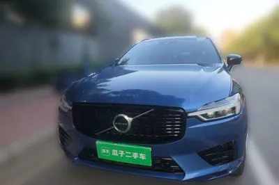 Volvo XC60 2021, 82400 км, за 130003.57 CNY