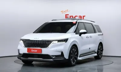 Kia Canival · 2022 год