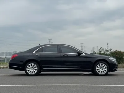 Mercedes-Benz S-Class 2015, 204000 км, за 179800 CNY - фото 5