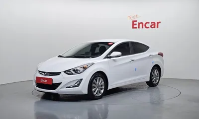 Hyundai Avante · 2014 год