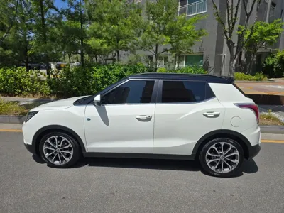 KG_Mobility_Ssangyong TIBOLI 2017, 138161 км, за 8500000 KRW