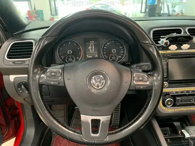 Volkswagen Eos 2010, 123000 км, за 26800 CNY - фото 5