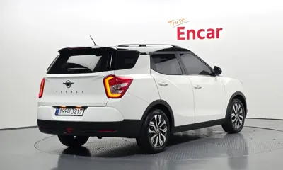 KG_Mobility_Ssangyong TIBOLI 2019, 58324 км, за 9500000 KRW