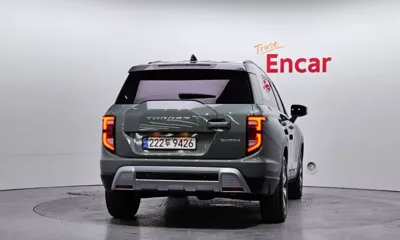KG_Mobility_Ssangyong Torres 2023, 26835 км, за 21200000 KRW