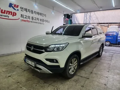 KG_Mobility_Ssangyong Rexton · 2019 год