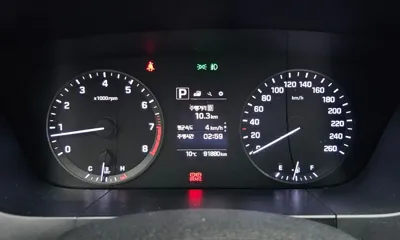 Hyundai Sonata 2017, 91880 км, за 9300000 KRW - фото 8