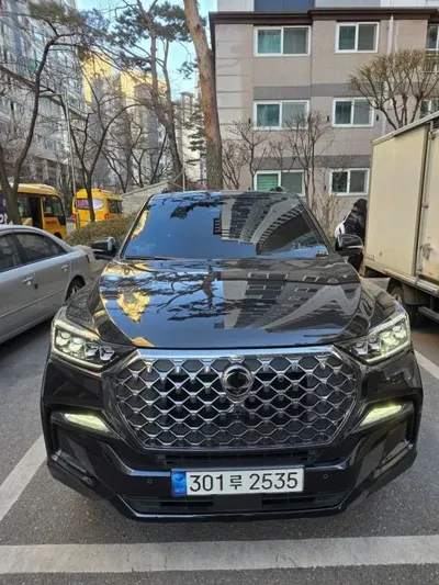 KG_Mobility_Ssangyong Rexton 2023, 80000 км, за 29500000 KRW