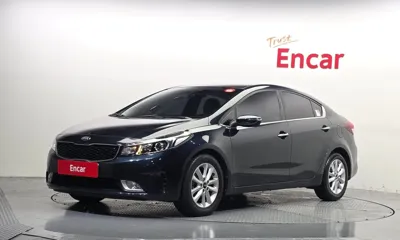 Kia K3 · 2016 год