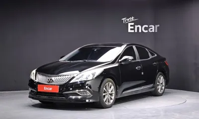 Hyundai Grandeur · 2015 год