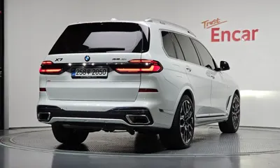 BMW X7 2025, 7398 км, за 154000000 KRW