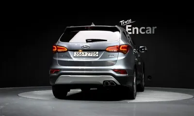 Hyundai Santafe 2016, 214027 км, за 9300000 KRW - фото 4