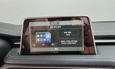 Genesis G70 2020, 65715 км, за 22000000 KRW - фото 31