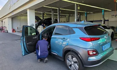 Hyundai Kona 2019, 113138 км, за 17300000 KRW - фото 13