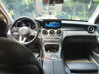 Mercedes-Benz C-Class 2019, 83400 км, за 107100 CNY - фото 13