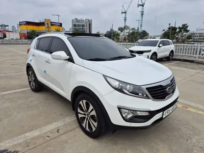 Kia Sportage · 2012 год