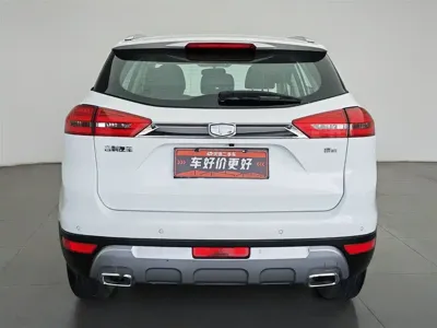 Geely Boyue 2017, 22300 км, за 21800 CNY - фото 4
