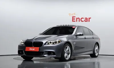 BMW 5-Series · 2016 год