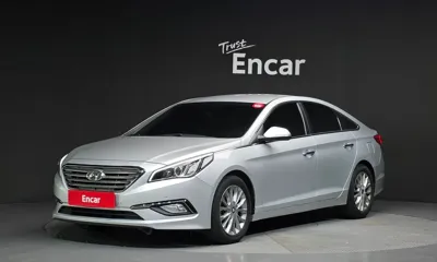 Hyundai Sonata · 2015 год