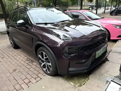 Lynk & Co 01 EM-P 2021, 82899 км, за 56800 CNY