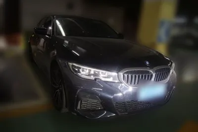 BMW 3 Series 2022, 79000 км, за 164313.72 CNY