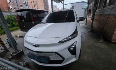 ChevroletGMDaewoo 볼트 EUV 2022, 42000 км, за 23000000 KRW - фото 3
