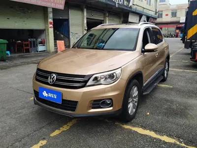 Volkswagen Tiguan · 2011 год