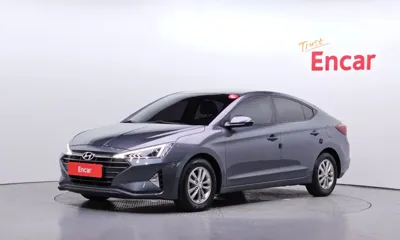 Hyundai Avante · 2019 год