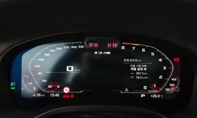 BMW X3M 2023, 35310 км, за 89990000 KRW - фото 8