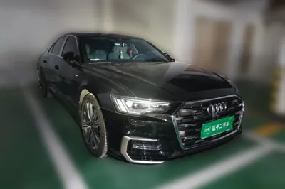 Audi A6L 2024, 13600 км, за 344609.46 CNY