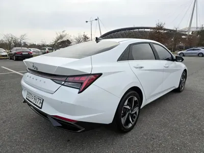 Hyundai Avante 2021, 28858 км, за 20900000 KRW