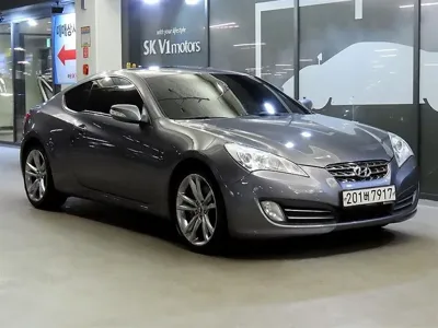 Hyundai Genesis · 2010 год