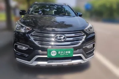 Hyundai Santa Fe 2017, 44400 км, за 58683.08 CNY - фото 2