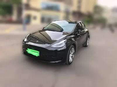 Tesla Model Y 2022, 86199 км, за 145600 CNY