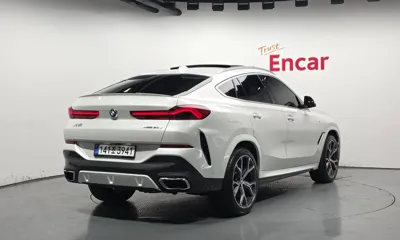 BMW X6 2021, 48657 км, за 65800000 KRW