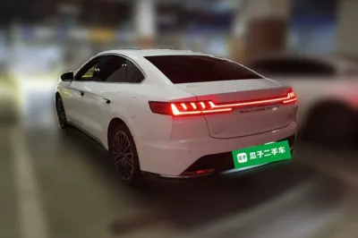 BYD Han 2021, 79800 км, за 87030.86 CNY - фото 3