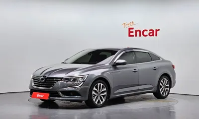Renault-KoreaSamsung SM6 · 2016 год
