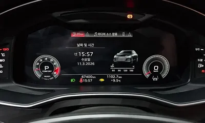 Audi A6 2021, 67400 км, за 29900000 KRW - фото 8