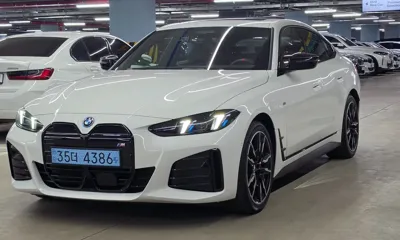 BMW i4 · 2025 год